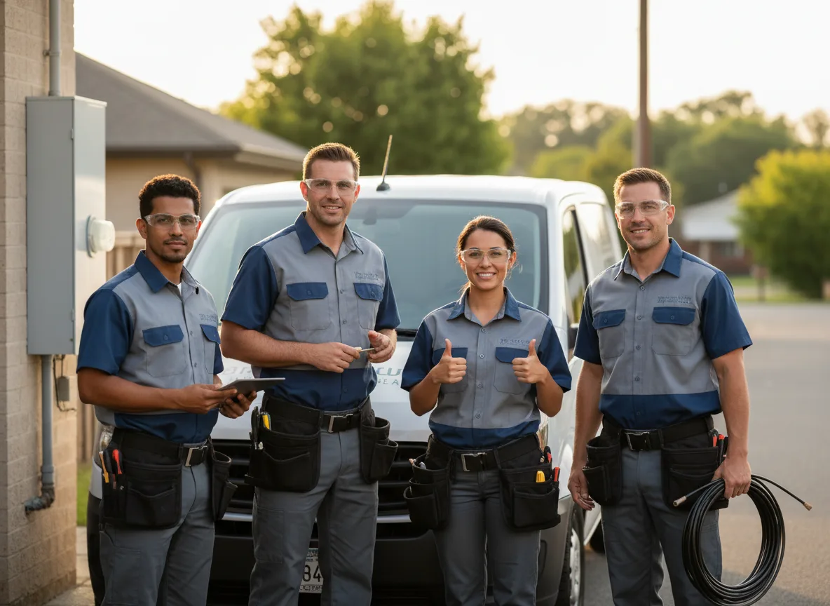 Residential electrical contractor serving homeowners in Arnoldsville, GA